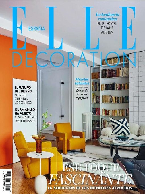 Title details for Elle Decoration Espana by Hearst España, S.L. - Available